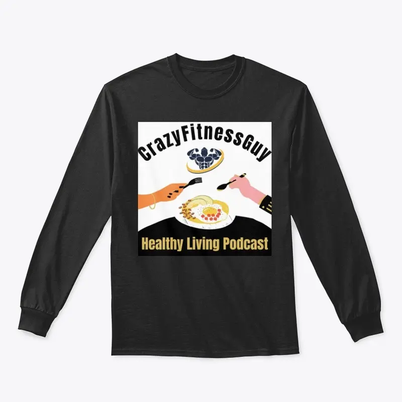 CrazyFitnessGuy Power-Up Podcast Merch