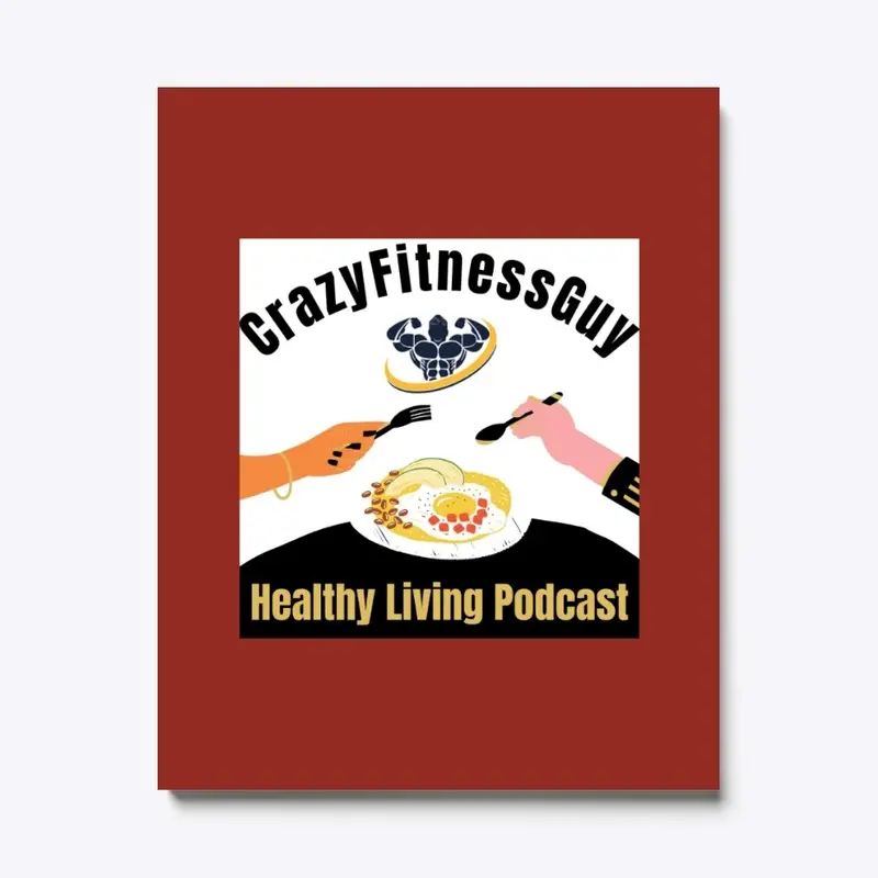 CrazyFitnessGuy Power-Up Podcast Merch