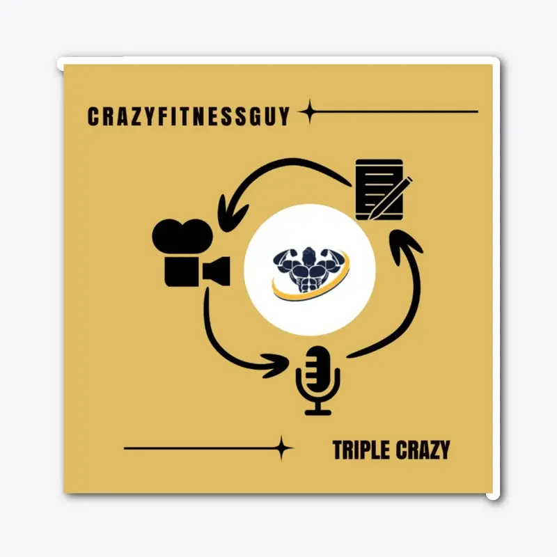 CrazyFitnessGuy Triple Crazy Swag