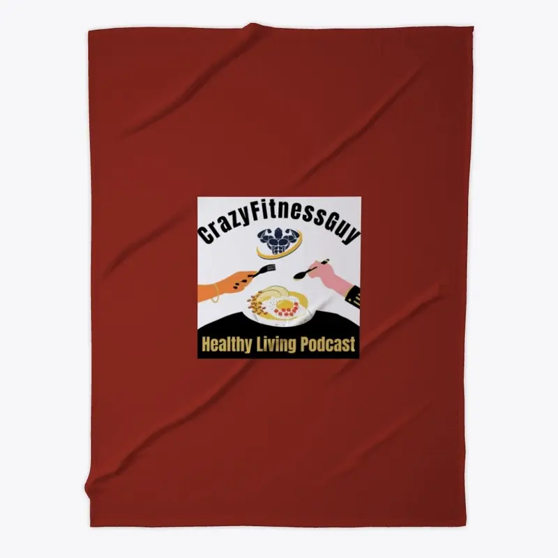 CrazyFitnessGuy Power-Up Podcast Merch