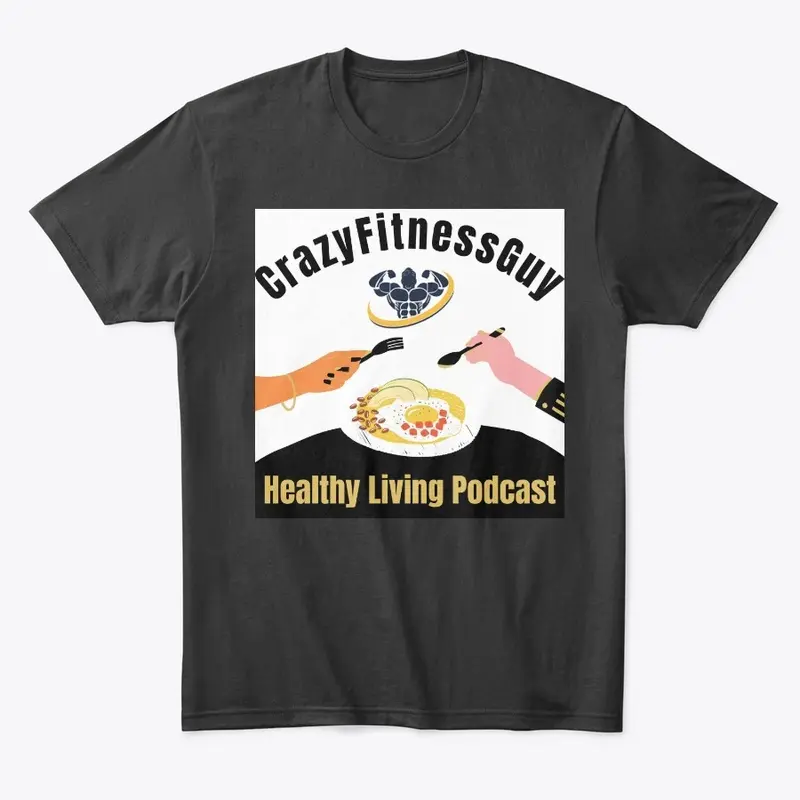 CrazyFitnessGuy Power-Up Podcast Merch