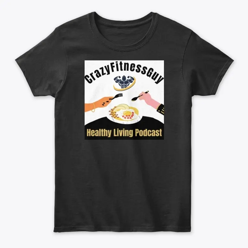 CrazyFitnessGuy Power-Up Podcast Merch