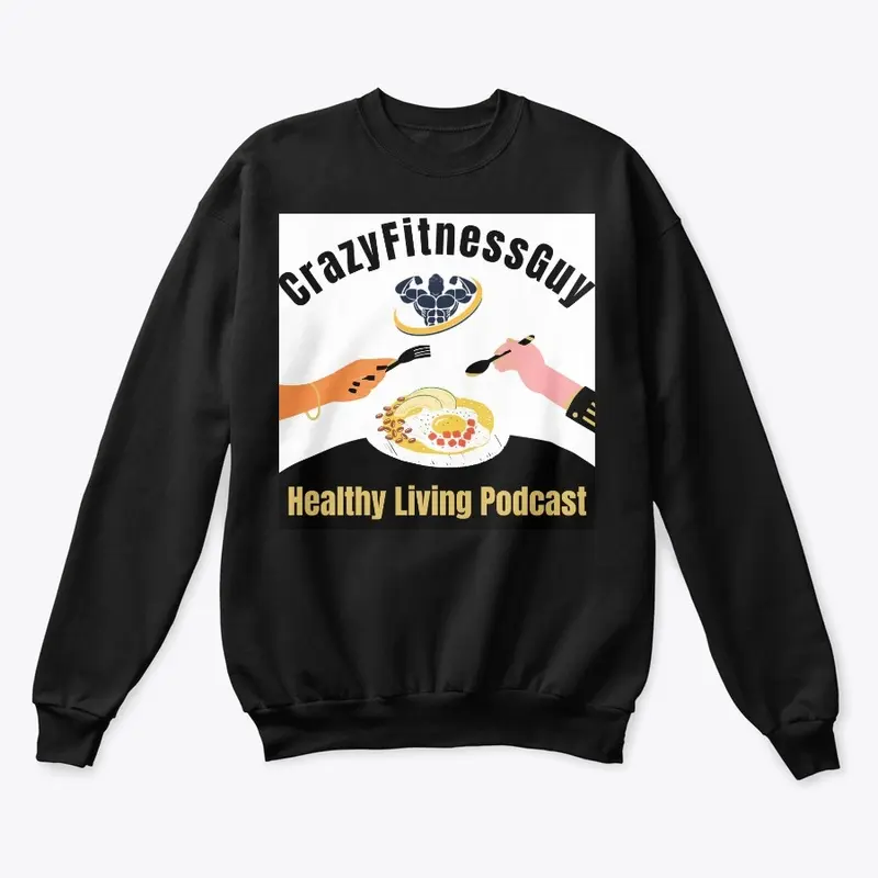 CrazyFitnessGuy Power-Up Podcast Merch