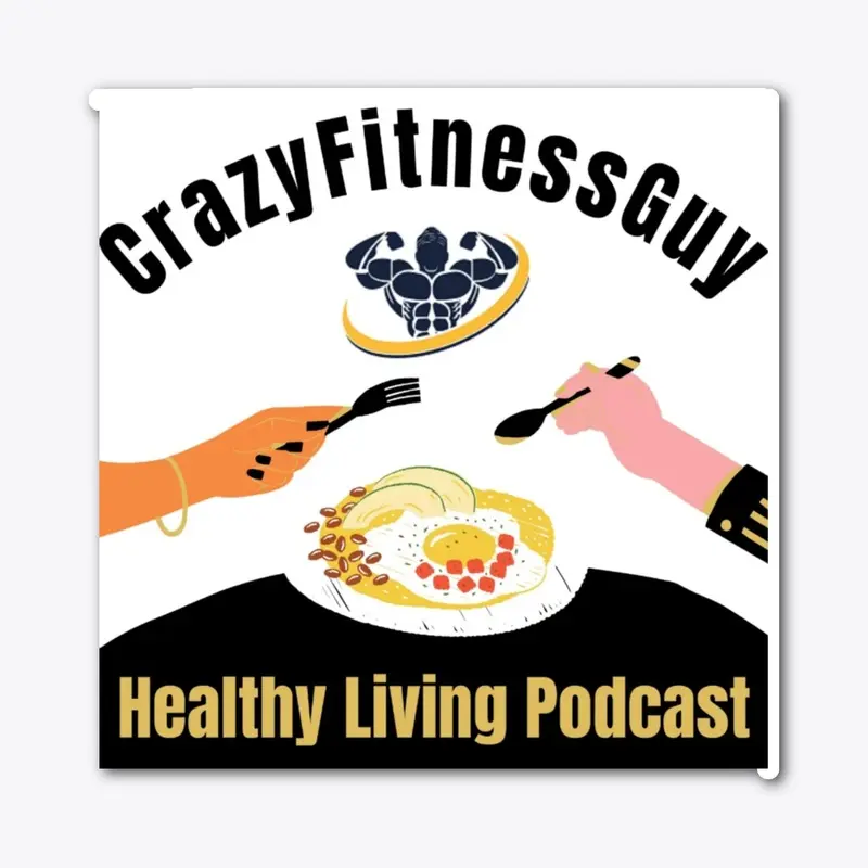 CrazyFitnessGuy Power-Up Podcast Merch