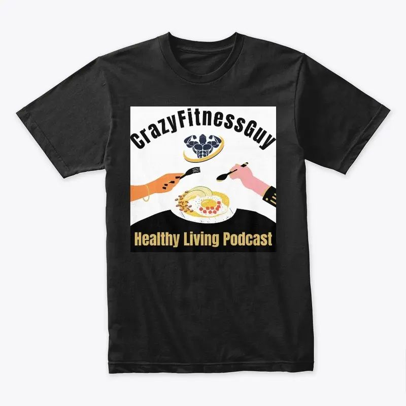 CrazyFitnessGuy Power-Up Podcast Merch