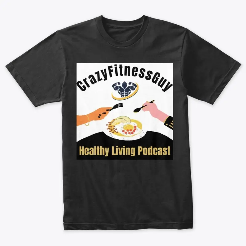 CrazyFitnessGuy Power-Up Podcast Merch