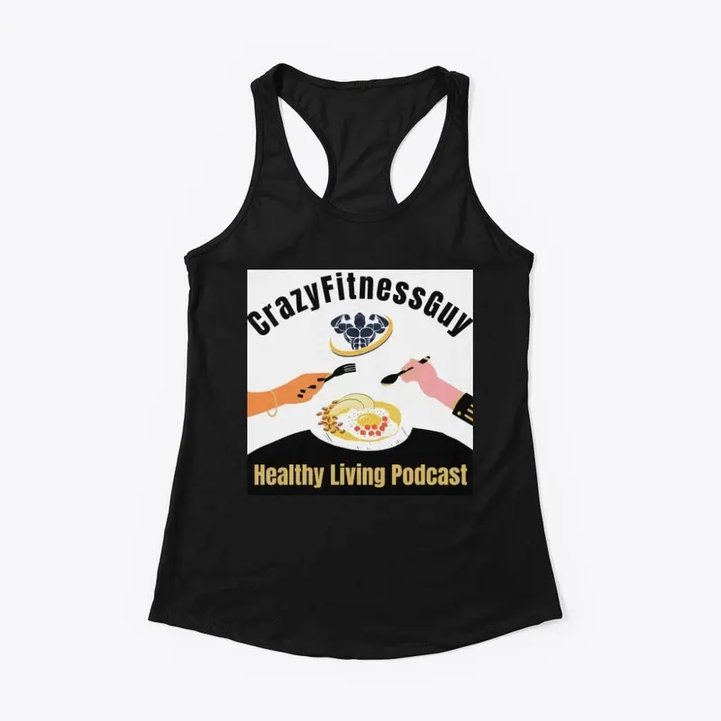 CrazyFitnessGuy Power-Up Podcast Merch